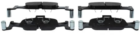 Bosch BP2620 Bremsbeläge - ECE-R90 Zertifizierung - 4 Bremsbeläge pro Set