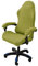 OQHAIR ergonomico Coprisedia da gaming Jacquard elasticizzato Rivestimento per sedia da gioco Antiscivolo antipolvere con 2 coperture per braccioli con cerniera -Verde-3