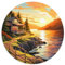 1000-teiliges Puzzle „Wunderbare Welt“, kreative runde Puzzles für Erwachsene und Kinder, Papppuzzles, Lernspiel, Größe: 67,5 x 67,5 cm