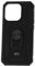 Funda para móvil Apple iPhone 15 Pro MAX con Anillo Giratorio 360 Metálico Imán Carcasa Magnética Rígida Antigolpes Resistente Soporte Grado Militar Bumper Case (iPhone 15 Pro MAX, Negro)