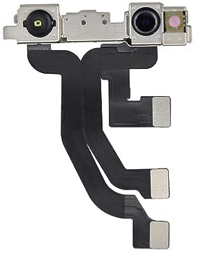 CHICHIYANG Sostituzione del cavo flessibile della fotocamera frontale nera per iphone XS