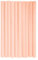 Interdruk Krepppapierrollen für Kinder, DIY und Dekorationen, 10 Rollen (50 cm x 200 cm, 28 g/m²), 35 Pastell-Pfirsichorange