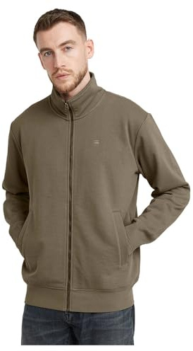 G-Star Herren Nifous Zip Thru Sweatshirt, Braun (Turf D25122-D566-273), L