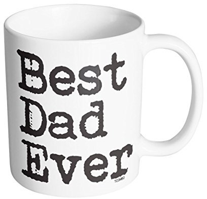 Tcombo Mug Best Dad Ever - 325 ml