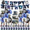 StarWars Birthday Party Decorations Supplies, Banner, StarWars Balloons, Starwars Cake Toppers Cake Decorations Cupcake Toppers