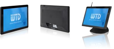WTD - World Trade Display - 17 4:3/ Touch Monitor Wallmount/PCAP 10P/ TACC Series