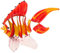 Glasfischstatue, Kunst, mundgeblasene Glasfiguren, Meeresleben, Dekoration, Briefbeschwerer, Miniatur, tropische Fisch-Skulptur, Sammelfiguren, tropische Fisch-Dekorationen für Zuhause, Schreibtisch,