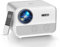 Vollautomatisches & Android APP System, FunFlix A1 Beamer 1080P FHD 4K unterstützt 700ANSI WiFi Bluetooth Android System Heimkino Beamer