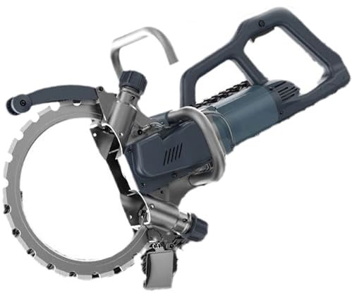 星姿 8800w Electric Wall Chaser,270mm Depth Concrete Wall Cutting Machine,With Splash Guard,With Anti-Self-Locking Switch,for Wood/Granite/Tile/Steel Bars