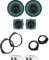IPNOSIS Kit 4 Casse IP-01165 + IP-01100 per Fiat Punto 2 Serie (188) - Grande Punto - Punto Evo (199) con 2 Supporti Anteriori, 2 Supporti Posteriori e 4 Connettori