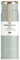 Fashion Insulated Cup Thermo Stainless Steel Vacuum Flask Portable Water Bottle 450ml Travel Thermal Cup Eco-Friendly Water Bottles (Green)