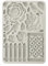 Stamperia KACMA559 Silicon Mould A5, Grey, 14,8 x 21 x 0,7 cm