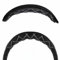 Kopfband, kompatibel mit Corsair HS70/Pro HS60/Pro HS50/Pro Gaming-Headset, Ersatz-Kopfband, geräuschunterdrückender Schaumstoff, Schwarz / Weiß
