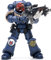 JOYTOY Warhammer 40k Ultramarines Heroes of The Chapter Brother Veteran Sergeant Castor 1/18 Action Figur，Sammeln Und Zeigen Modell