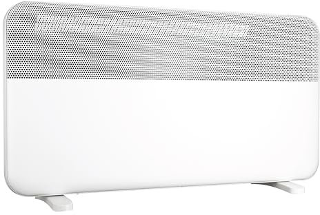 TCP 2000W Convection Panel Heater, Slim White Design, Fast Heat, Digital Thermostat, 24H Timer, Weekly Program, Quiet, Energy Efficient, Wall Mounted or Freestanding Electric Heater