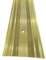 61mm Extra Wide Aluminium Cover Strip - Flooring Door Plate 900mm / 3 Ft Long - Available in Silver or Gold Colour - DIY Transition Threshold Strip - With Fixing Screws - (Gold/Simbrass)