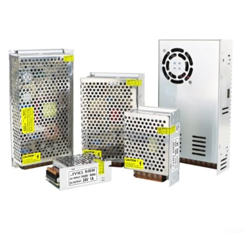 Transformador de fuente de alimentación conmutada AC220V a 12V 24V para tiras LED 25W 350W con mecanismo de protección contra sobretensión (S-150-12 (S-25-12 (25W 12V 2A))