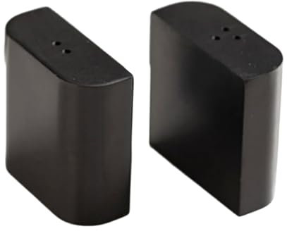 2 recipientes de acero inoxidable para condimentos, salero y pimienta, contenedor de especias para restaurantes y cocina al aire libre, condimentos