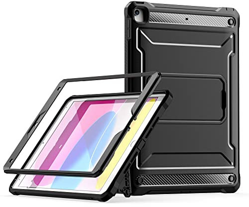 Funda para tableta Estuche compatible con iPad 10.5 2020 / Air 3 (2019) / iPad Pro 10.5 (2017) - Estuche protector resistente a prueba de golpes Compatible with trabajo pesado - Estuche protector dura
