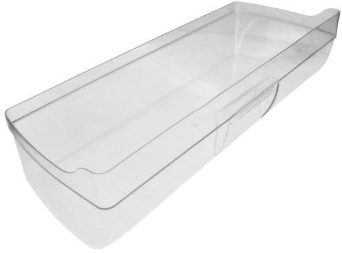 Fridge Salad Bin Vegetable Drawer Crisper Large Container (Transparent) – Compatible with Smeg, Lec, Baumatic, Gorenje, Frigidaire & More – Replacement Non-OEM Fridge Container