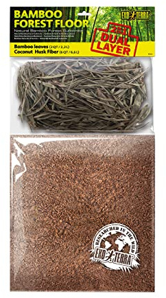 Exo Terra PT3141 Bamboo Forest Substrate 8.8 L,brown