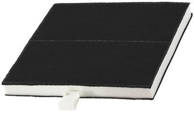Aktivkohlefilter für diverse Abzugshauben/Dunstessen von Bosch, Siemens, Neff, Constructa, Gaggenau, Balay (BSH Teilenummer 360732/00360732 / 357585/00357585) - rechteckig - 22,5 x 22 x 2 cm