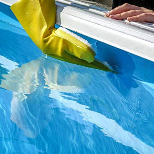 San Marco Handschuh mit Schwamm zur Reinigung der Poolfolie