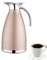 OnePine 2.0 Liter/70 oz Doppelschicht Isolations Topf thermosflasche Edelstahl Isolierkanne kaffeekanne Vakuum Isolierung thermoskanne Kaffeetopf,100% dicht Heiß und kalt dual Gebrauch (Gold)
