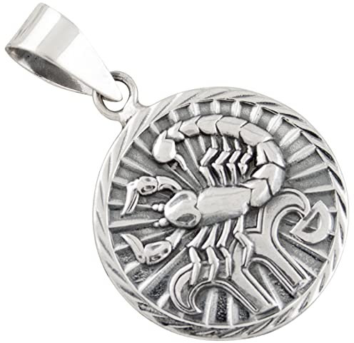 AFP Anhänger Skorpion 925 Sterling Silber ASt-10