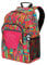 TOTTO - Mochila Escolar Adaptable a Carro, Modelo Acuareles, Capacidad 20 L, Bolsillo para Botella, Espaldar Ergonómico con Flujo de Aire, Correas en S para Mayor Comodidad, Estampado Naturaleza