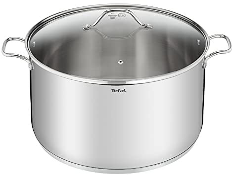 Tefal Edelstahl B9087514 Intuition XL Extra großer Kochtopf 36 cm (20.3 l) + CV Induktion, Legierung