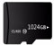 1 to Micro Carte mémoire avec Adaptateur pour 1 to Fente pour Carte Micro SD