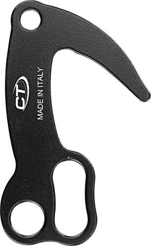 Climbing Technology Fifi Gancho de suspensión para Escalada Artificial, Adultos Unisex, Negro, Talla única