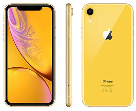 Apple iPhone XR, 256 GB - Giallo (Ricondizionato)