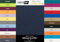EXKLUSIV HEIMTEXTIL Marke Jersey Spannbettlaken 180-200 x 200 cm 100% Baumwolle Öko - Tex Zertifiziert, Markenqualität, Matratzenhöhe bis 25 cm, Navyblau