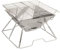 Wayne Grill Holzkohlegrill Robens Silber