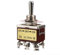 Interruttore a 6 Pin ON-OFF-ON 15A 250V AC Interruttore Levetta Momentaneo a 3 Posizioni, Interruttore a Bilanciere a Doppio Reset 12mm