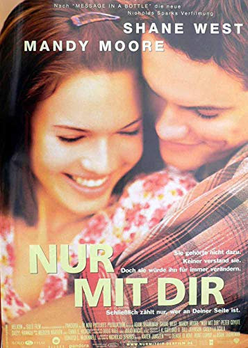 Nur mit dir - Mandy Moore - Shane West - Filmposter A1 84x60cm gerollt