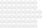 Lot de 50 Patins de Protection et Anti-Bruit en Caoutchouc Transparent pour Portes de Placard pour Cuisine Salle de Bain Bureau, 8 x 4 mm
