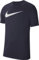 Nike Herren M Nk Df Park20 Tee Hbr T-Shirt, Obsidian/White, XL EU
