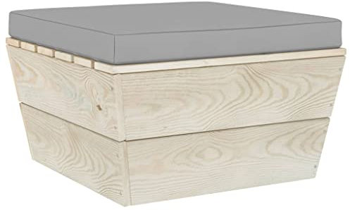 vidaXL Fichtenholz Imprägniert Gartentisch Balkontisch Couchtisch Beistelltisch Holztisch Tisch Terrassentisch Gartenmöbel 60x60x30cm