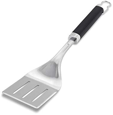 Weber 6769 Precision Grill Spatula, Silver/Black