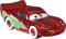 Disney Car Toys Holiday Hotshot Lightning McQueen, Miniatur, Sammlerstück Rennwagen Automobilspielzeug basierend auf Autofilmen, für Kinder ab 3 Jahren
