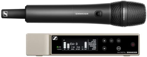 Sennheiser EW-D 835-S Dynamisches Handheld-Set (R4-9), schwarz, XLR, Mikrofon