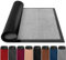 BLADO Indoor Door Mat - Heavy Duty, Easy to Clean, Non Slip Dirt Trapper - Super Absorbent (60cm x 80cm, Light Grey)