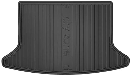 MOTOS Kofferraum schutzmatte passend für Kia Niro I 2016-2022 Crossover, ohne Subwoofer, ohne Aufbaubatterie, ohne Kofferraumablage Verbessern Sie Ihren Reisekomfort mit Antirutschmatte Auto DZ - Allw