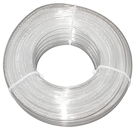 Qolekog Tuyau Pneumatique Tuyau Air Comprimé Tuyaux OD de 9,5 mm en Polyuréthane pour Tuyau d'Air ou Transfert d'Eau (10 m)