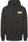 Spreadshirt Spongebob Schwammkopf Brustmotiv Fanartikel Unisex Hoodie, XL, Anthrazit