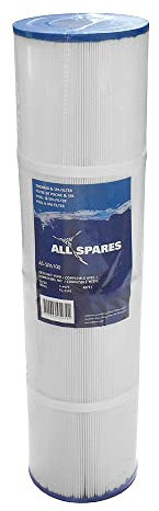 AllSpares Whirlpool Filterkartusche SC733, 40751, C-497 | Ø130x510 mm