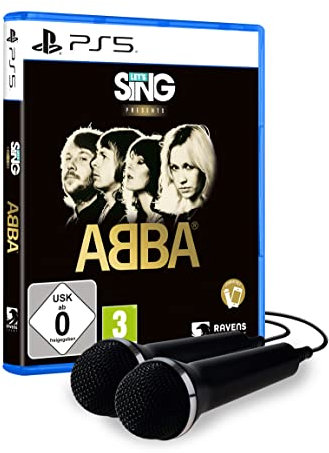 Let's Sing ABBA [+ 2 Mics] (PlayStation 5)